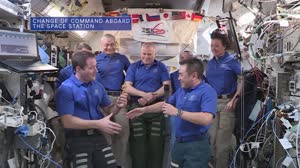 A Change of Command Aboard the Space Station on This Week @NASA – October 8, 2021